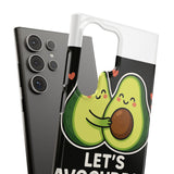 Lets Avocuddle — Snap Phone Case