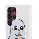 Dead Inside But Caffeinated — Snap Phone Case