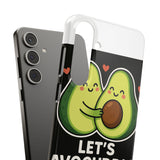 Lets Avocuddle — Snap Phone Case