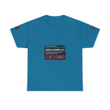 Give A Damn v2 Update Available — Tshirt