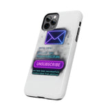 Unsubscribe From Adulting — Tough Phone Case