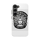 Making Men Hard BandW — Tough Phone Case