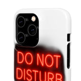 Do Not Disturb Mode Permanent — Snap Phone Case