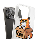 If It Fits I Sits — Snap Phone Case