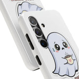 Dead Inside But Caffeinated — Tough Phone Case