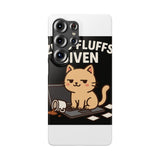 Zero Fluffs Given — Snap Phone Case