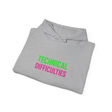 Currently Experiencing Technical Difficulties — Hoodie