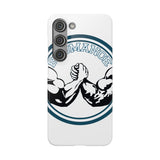 Bromance — Snap Phone Case