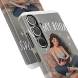 I like my books color — Snap Phone Case