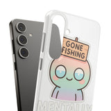 Mentally Checked Out — Snap Phone Case
