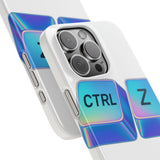 Ctrl Z My Entire Life — Snap Phone Case