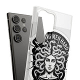 Making Men Hard BandW — Snap Phone Case