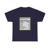 Nutrition Facts Hot Mess — Tshirt