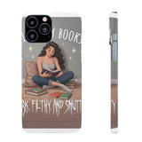 I like my books color — Snap Phone Case