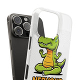 Nervous Rex — Snap Phone Case