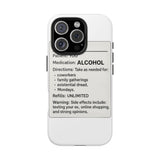RX Prescription Alcohol — Tough Phone Case