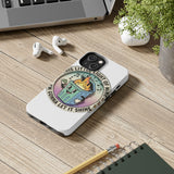 Dumpster Fire — Tough Phone Case