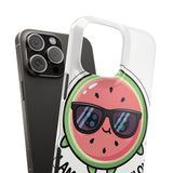 I Am One In A Melon — Snap Phone Case