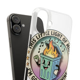 Dumpster Fire — Snap Phone Case