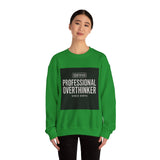 Certified Professional Overthinker — Poster