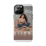 I like my books — Tough Phone Case