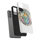 Dumpster Fire — Tough Phone Case