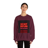 Do Not Disturb Mode Permanent — Poster