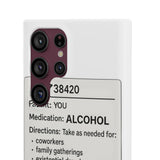 RX Prescription Alcohol — Snap Phone Case