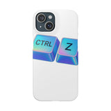 Ctrl Z My Entire Life — Snap Phone Case