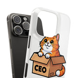 If It Fits I Sits — Snap Phone Case