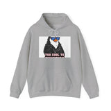 Too Cool To Function — Hoodie
