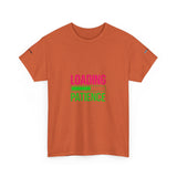 Loading Patience Zero Percent — Tshirt