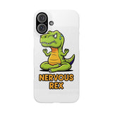 Nervous Rex — Snap Phone Case