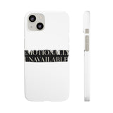 Emotionally Unavailable — Snap Phone Case