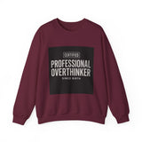 Certified Professional Overthinker — Poster