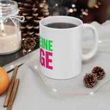 Running On Caffeine Rage And Inappropriate Thoughts — Mug