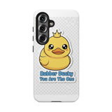 Rubber Ducky You Are The One — Tough Phone Case