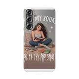 I like my books color — Snap Phone Case