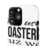 Bougie and Shit — Snap Phone Case