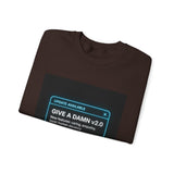 Give A Damn v2 Update Available — Poster