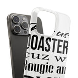 Bougie and Shit — Snap Phone Case
