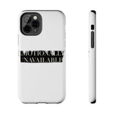 Emotionally Unavailable — Tough Phone Case