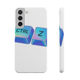 Ctrl Z My Entire Life — Snap Phone Case