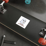 Dead Inside But Caffeinated — Sticker