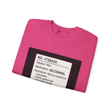 RX Prescription Alcohol — Poster