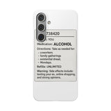 RX Prescription Alcohol — Snap Phone Case