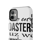 Bougie and Shit — Tough Phone Case