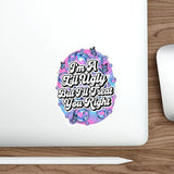 Ugly the Right Way — Sticker