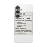 RX Prescription Alcohol — Snap Phone Case