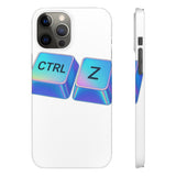 Ctrl Z My Entire Life — Snap Phone Case